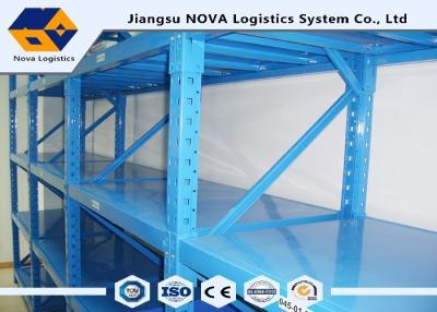 China Warehouse Storage Longspan Shelving For Industrial Small Parts Handling for sale