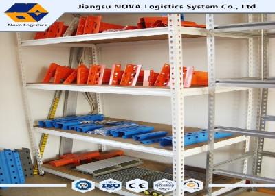 China CE Boltless Metal Shelving With Multi Level Picking Modules , Warehouse Storage Racks Household for sale