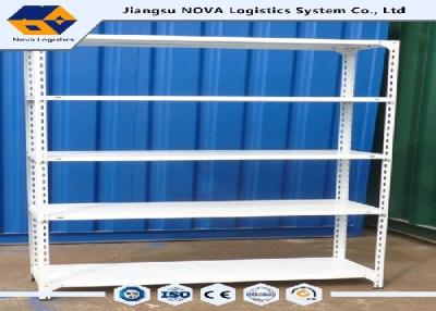 China ISO14001 Middle Duty Rivet Boltless Shelving With Fully Painted Steel Frame for sale