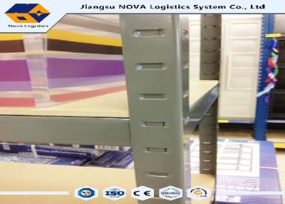 China Multi Level Rivet Boltless Shelving Storage Systems For Industrial / Commercial Use for sale