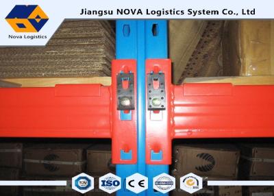 China Multi Level Heavy Duty Pallet Racking For Industrial Warehouse Storage for sale