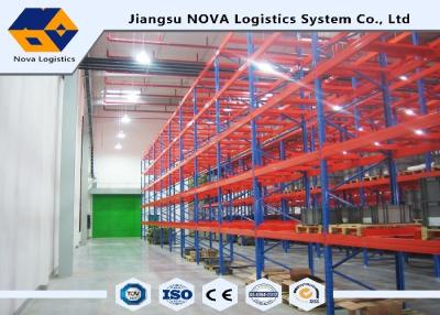China Q235B Hot Rolled Steel Heavy Duty Pallet Racking For Lowering Handling Time for sale