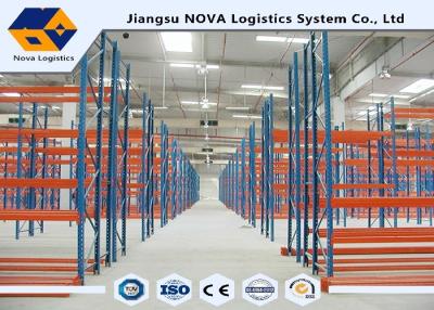 China AS4084 Industrial Pallet Racks Heavy Duty Simple Stock Rotation Achieved for sale