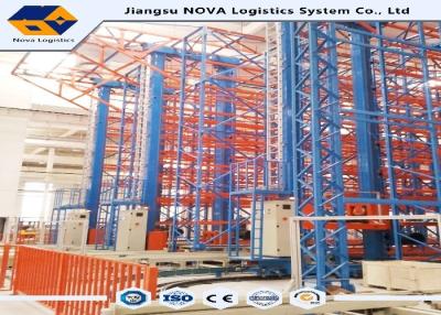 China Galvanised Finish Automatic Storage And Retrieval System For Saving Space for sale
