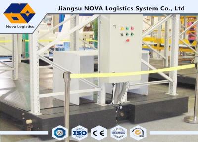 China Mobile Rack Automatic Storage And Retrieval System Heavy Duty Standard Packing for sale