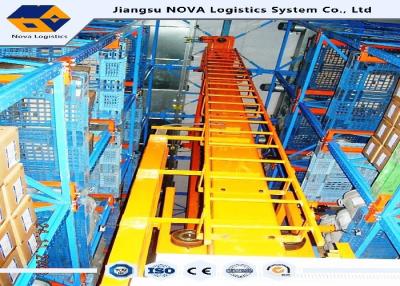 China Cold Rolled Steel Automated Storage Retrieval System for sale