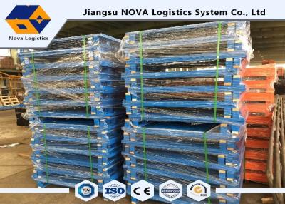 China America Standard Size Rack Spare Parts  Single / Double Faced Steel Pallet for sale