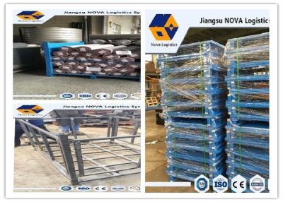 China Warehouse Steel Pallet Rack Spare Parts Efficient Storage With L / U Type for sale