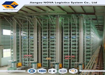 China Powder Coated Automated Storage And Retrieval Systems With Drive In Racking for sale