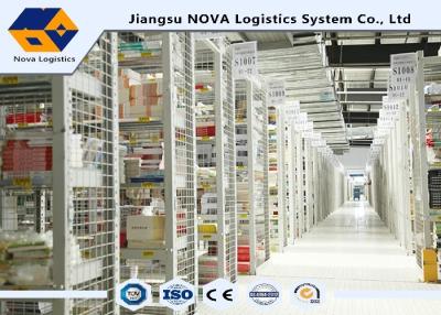 China 1000kg Heavy Duty Metal Industrial Mezzanine Floors For Warehouse / Office for sale