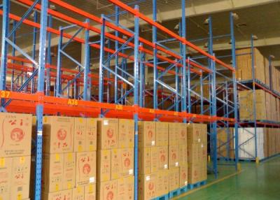 中国 負荷の義務200kgs - 6000kgsの工場貯蔵の金属棚/パレット倉庫のラッキング 販売のため