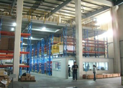 China Adjustable Multi Tier Mezzanine Rack , Storage Mezzanine Platforms for sale