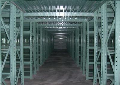 China Multi Level Metal Storage Shelves / Medium Duty Mezzanine Pallet Racking for sale