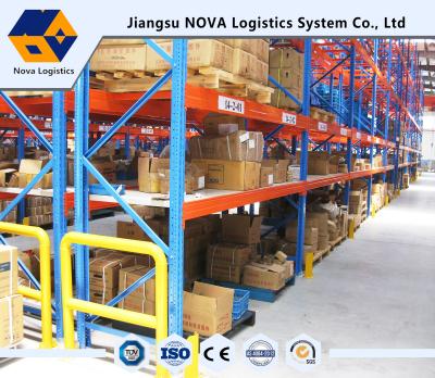 China Customized Pallet Rack Storage Systems With Steel Q235 ISO9001 SGS CE for sale