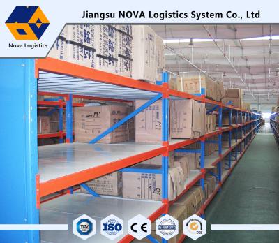China Durable Warehouse Medium Duty Metal Storage Shelves / Gorilla Storage Racks for sale