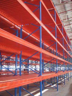 China Warehouse Heavy Duty Pallet Racking 50.8mm Pitch with 10 Years Warranty for sale