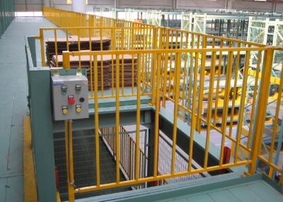 Chine La mezzanine de défilement ligne par ligne de palette parquette les unités industrielles de rayonnage d'entrepôt de niveau multi à vendre