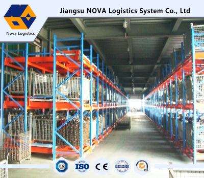 China Portable Push Back Pallet Racking Q235 Steel For Space Utilization Removable for sale