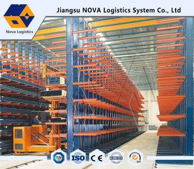 China Blue Orange double sided cantilever rack High Customized Supply Chain 800 mm Length for sale