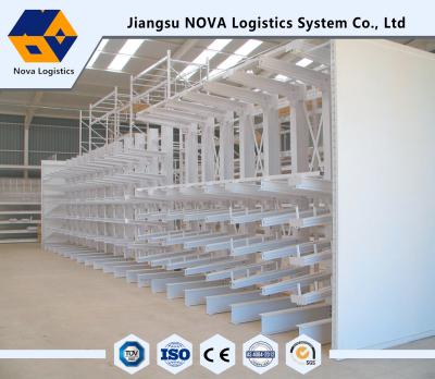 China Long Shaped Loads Storage Cantilever Storage Racks Warehouse cantilever racks for steel for sale