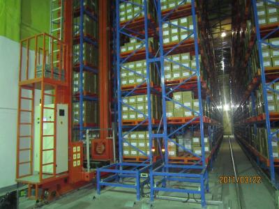 China Cremalheiras de aço industriais personalizadas do armazenamento, loja resistente que arquiva 3000 quilogramas máximo à venda