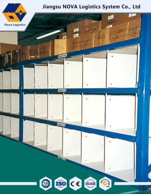 China Blue , Orange , White Medium Duty Shelving For Library , Archive Room , Market for sale