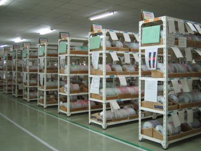 Chine Rivet léger Rivet Bolsans Steel Shelving, système d'entreposage d'entrepôt à vendre