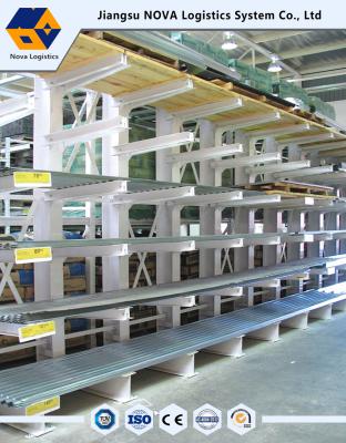 China NOVA Heavy Duty Cantilever Racking , Double / Single Sided Cantilever Rack for sale
