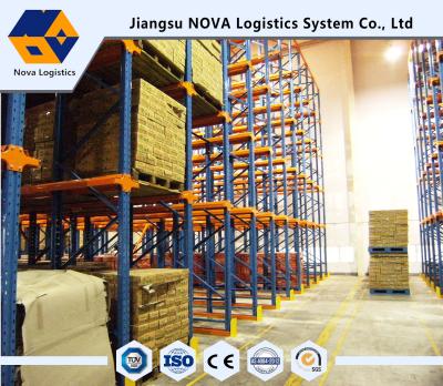 China Double Sided Cantilever Warehouse Racks High Customized Supply Chain Length for sale