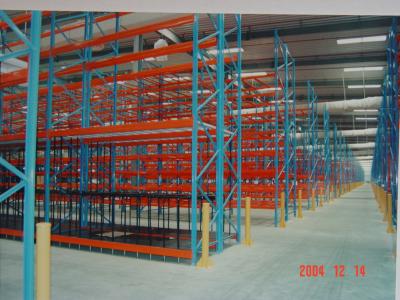 China High Effective Cold Rolled Steel Heavy Duty Metal Shelving 1800*600*2000mm for sale