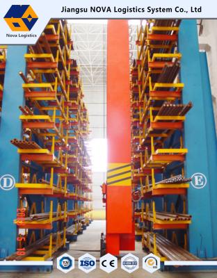 China Corrosion Proof Cantilever Steel Rack , Cantilever Racking Systems for sale