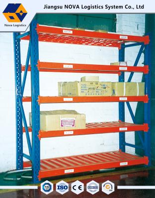 China Library Medium Duty Steel Storage Racks Load Weight 200 - 500kg for sale