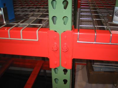 China Personalized Drive In Heavy Duty Pallet Racking , Factory Metal Storage Shelves for sale