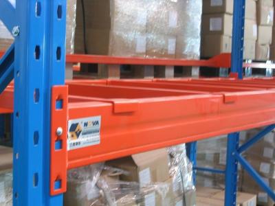 China Steel Heavy Duty Pallet Racking With High Strength And Durability for sale