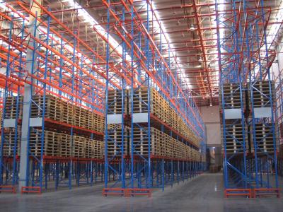 China High Standard Heavy Duty Pallet Racking , Adjustable Layer Height for sale