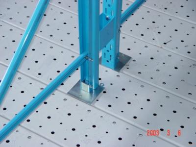 China Multi Tier Heavy Duty Industrial Shelving With Powder Coating for sale