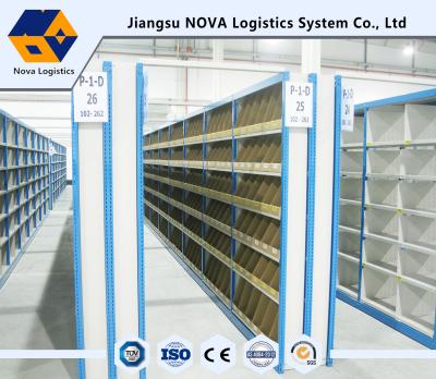 China Customized Medium Duty Metal Storage Shelves With 10 Years Warranty for sale