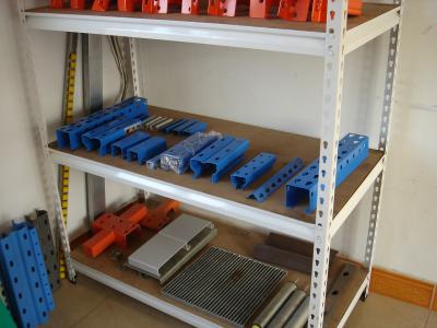 China Light Duty Shelving / Logistics Equipment With CE & ISO Garanteed for sale