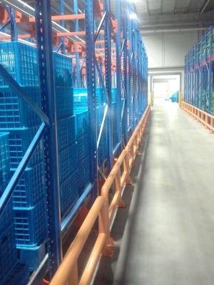 China Car Radio Shuttle Racking System Semi Automatic Rack Easy Installation for sale