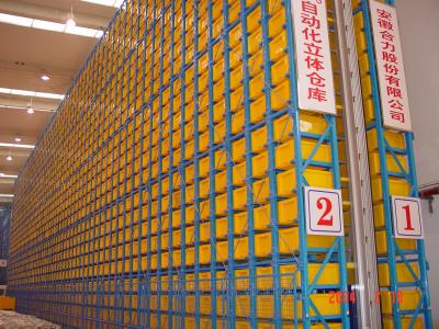 China Corrosion Protection Automatic Storage And Retrieval System For Cold Room Storage for sale