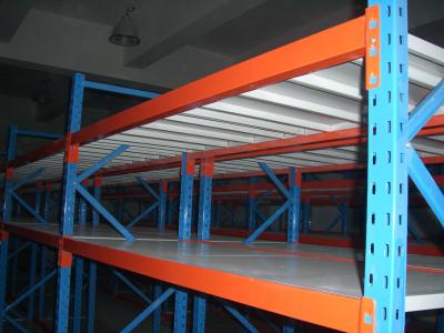 China 50mm Pitch 500kg Fire Resistance Medium Duty Shelving for sale