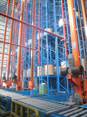 China WMS WCS 26m Automatic Storage And Retrieval System for sale