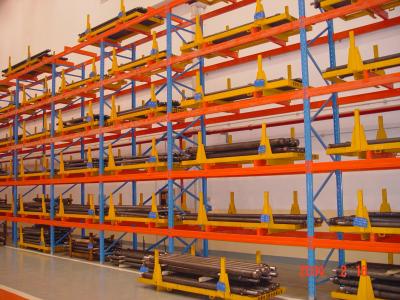 China 75mm Pitch Selective Pallet Racking System For Warehouse for sale
