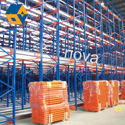 China Q235B Stainless Steel Radio Shuttle Racking Corrosion Resistant for sale