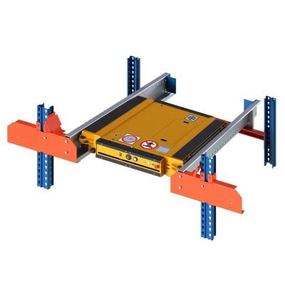 China Warehouse Storage Four Way Shuttle High Speed Pallet Equipment Radio Car Racking for sale