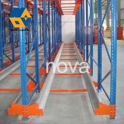 China Warehouse Q235 Cold Rolled Steel Pallet for Automation Runner Radio Racking System for sale