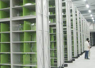 China Longspan Metal Panel Boltless Warehouse Shelving Individually Located for sale