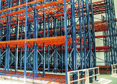 China Double Deep Cross Beam Selective Pallet Rack Uprights 1000kg/Layer for sale