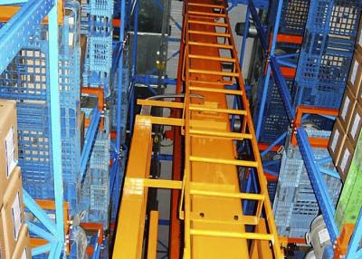 China Empilhador Crane Pallet Warehouse do sistema radares de fiscalização aérea de NOVA Automated Storage And Retrieval à venda