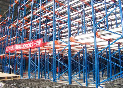 China Warehouse Powder Coating Pallet Runner Radio Shuttle Rack Heavy Duty 1500kg/Layer for sale